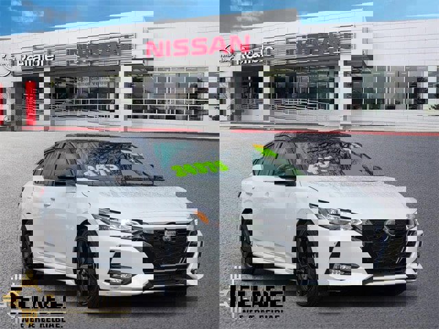 Used 2023 Nissan Sentra SR w/ Midnight Edition Package