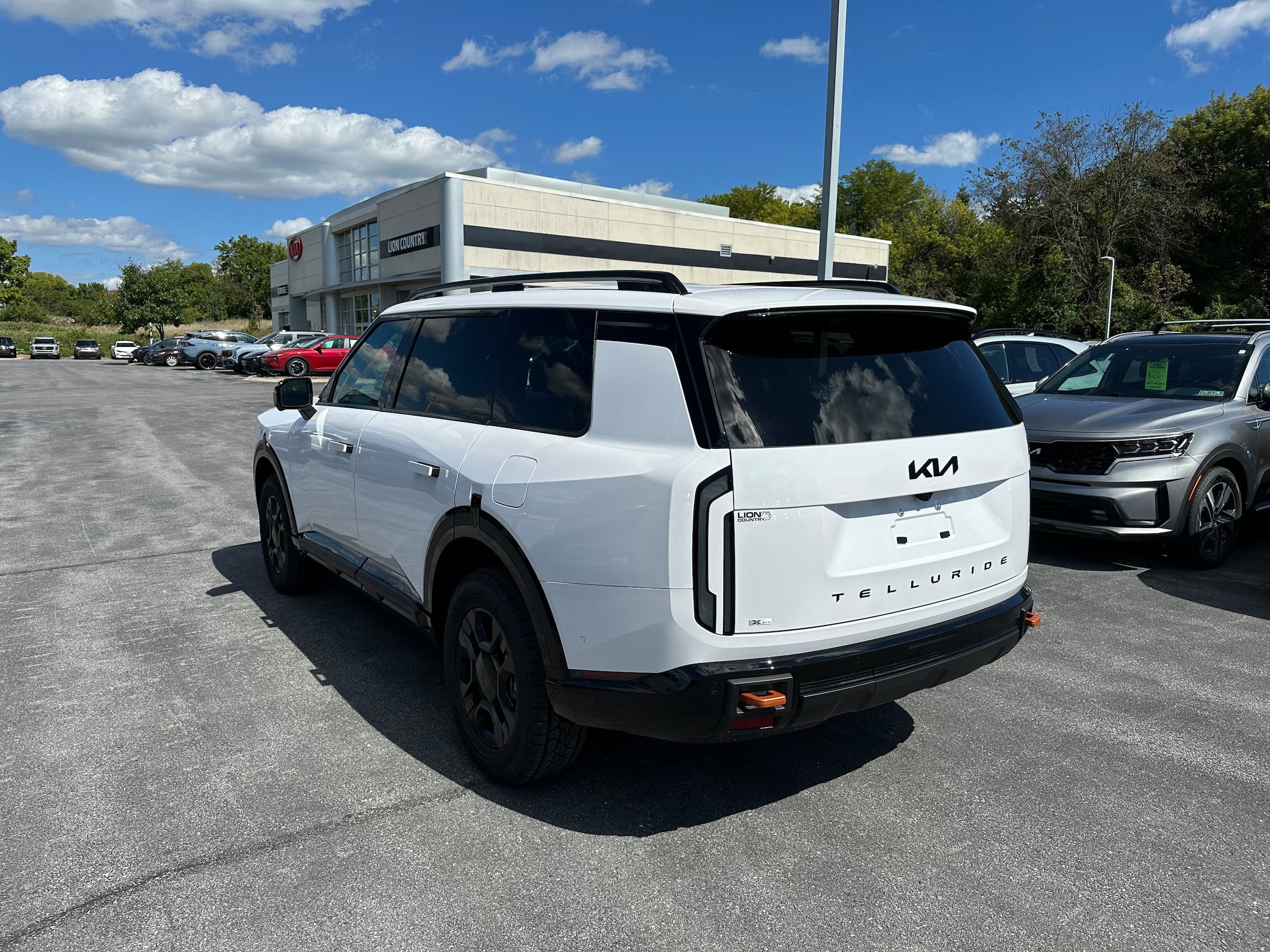 New 2027 Kia Telluride SX Prestige X-Pro AWD/4WD image 7