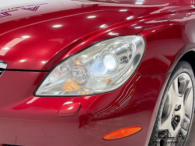 Used 2007 Lexus SC 430 Convertible RWD image 36