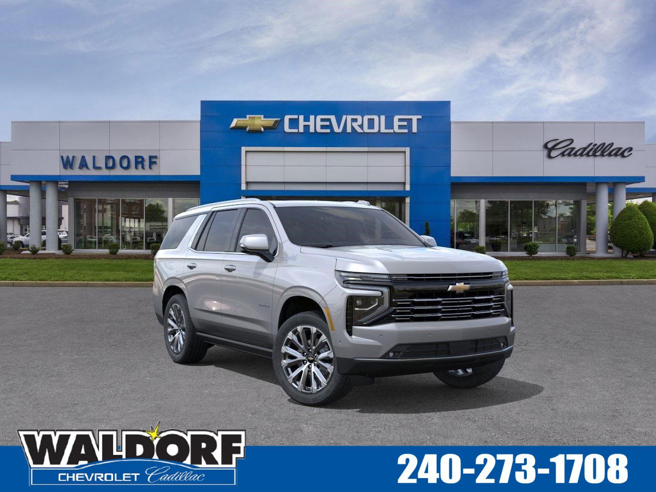 New 2026 Chevrolet Tahoe High Country