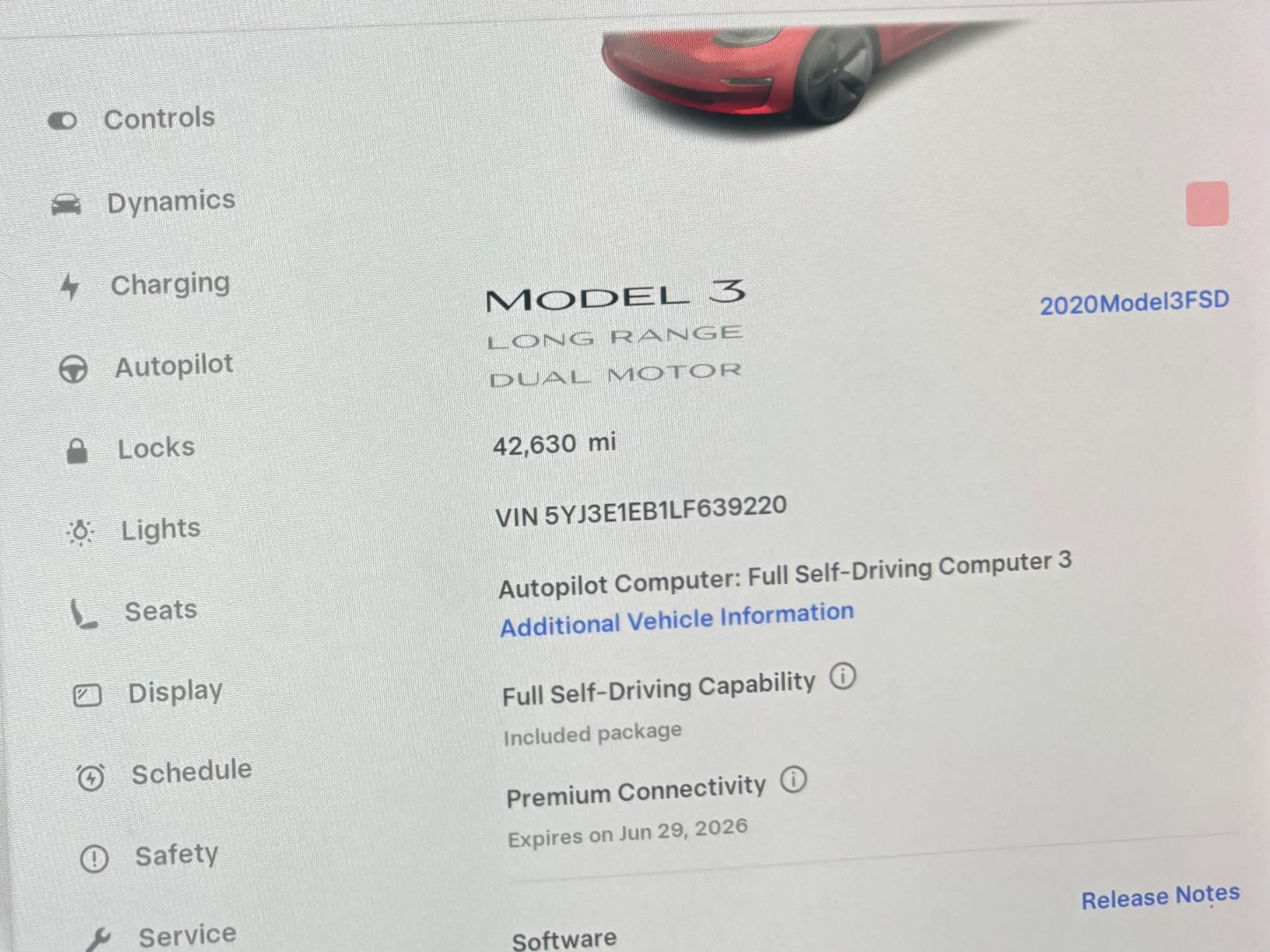 Used 2020 Tesla Model 3 Long Range AWD/4WD image 10