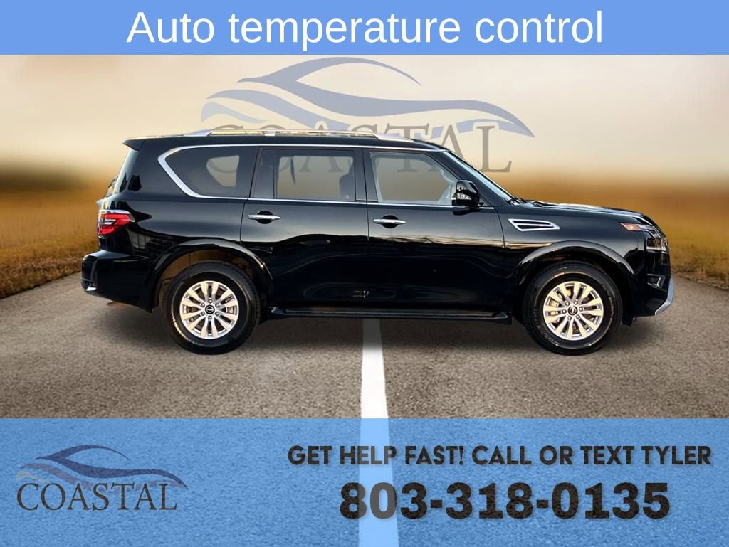 Used 2024 Nissan Armada SV image 4