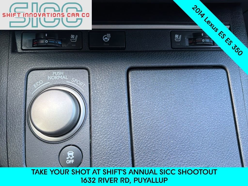 Used 2014 Lexus ES 350 350 w/ Premium Package image 20