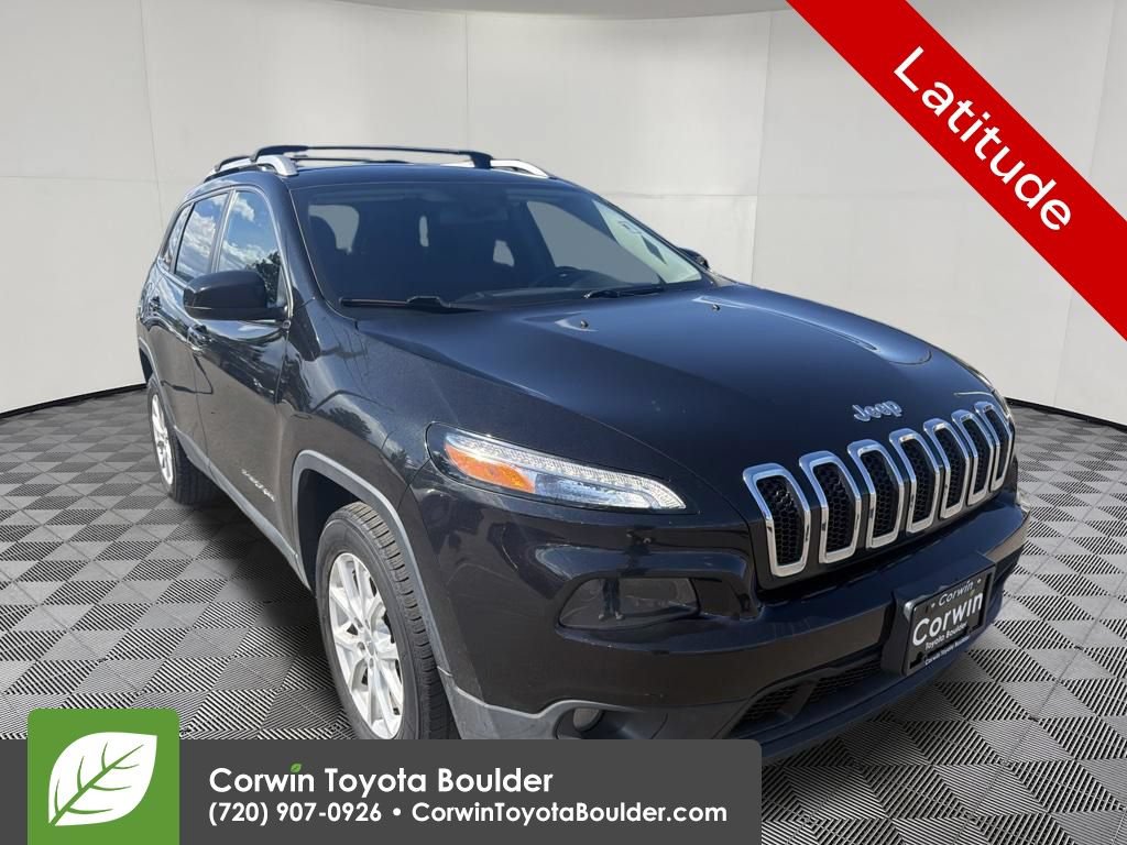 Used 2016 Jeep Cherokee Latitude w/ Cold Weather Group AWD/4WD 360° Tour