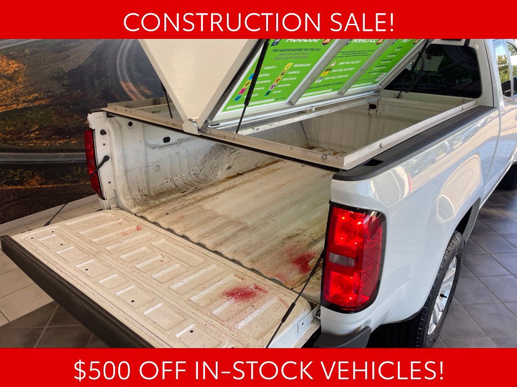 Used 2022 Chevrolet Colorado LT w/ Fleet Safety Package RWD image 10
