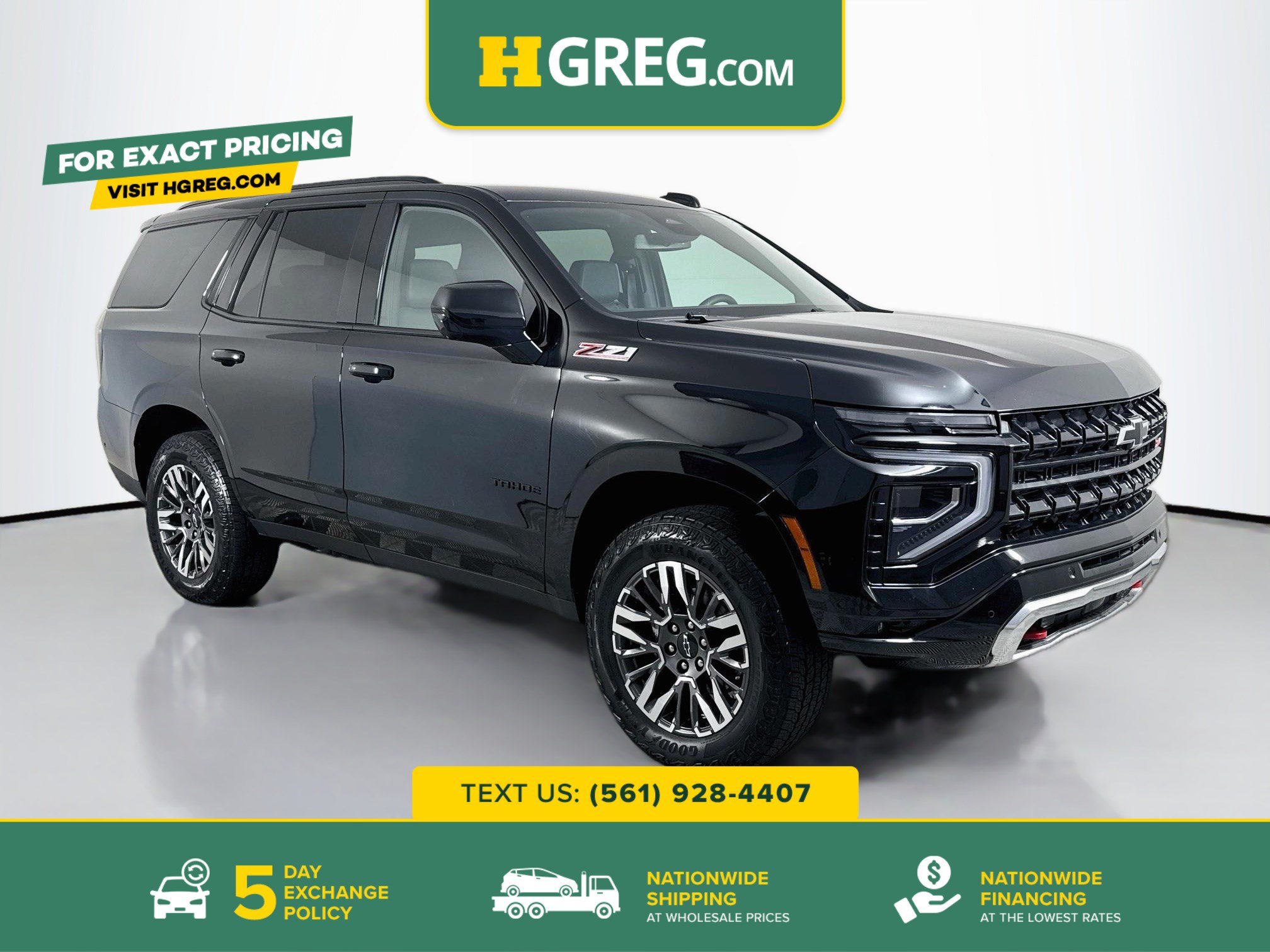 Used 2026 Chevrolet Tahoe Z71