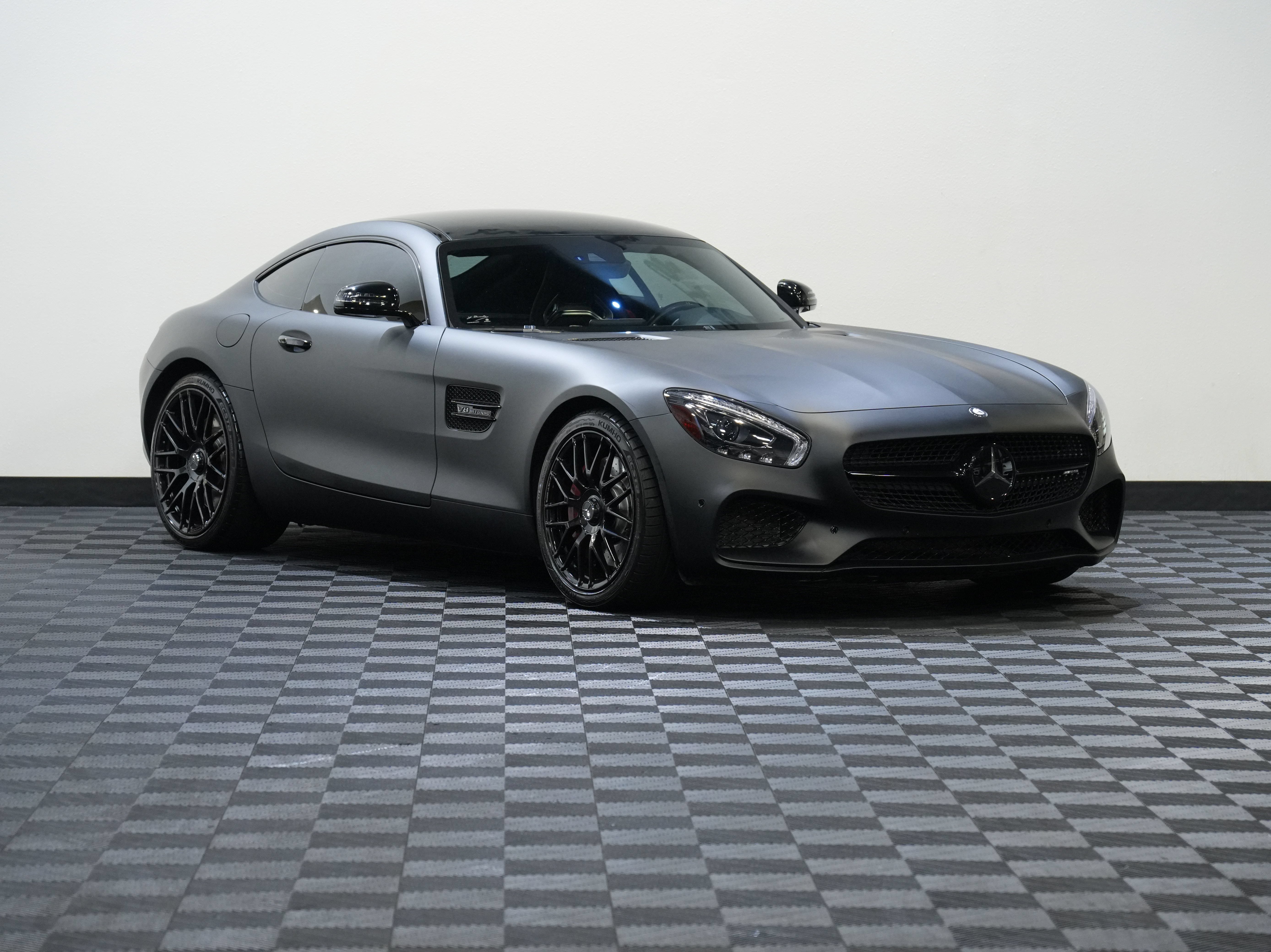 Used 2017 Mercedes-Benz AMG GT Coupe w/ Lane Tracking Package image 5