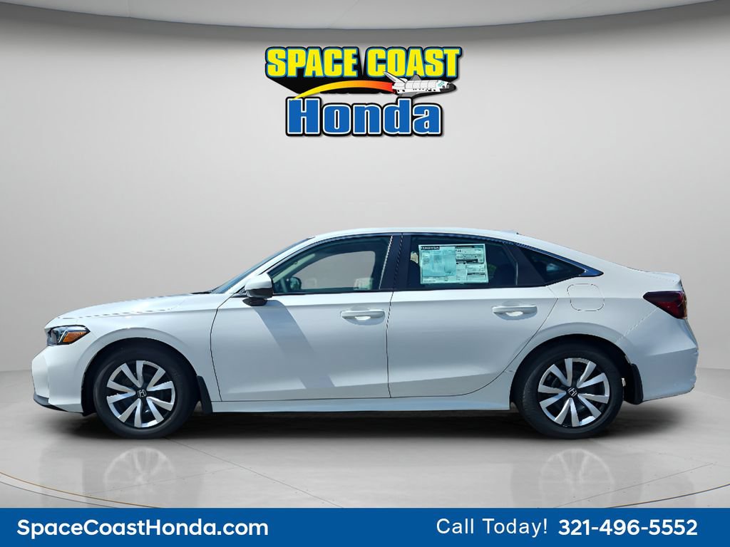New 2026 Honda Civic LX image 4