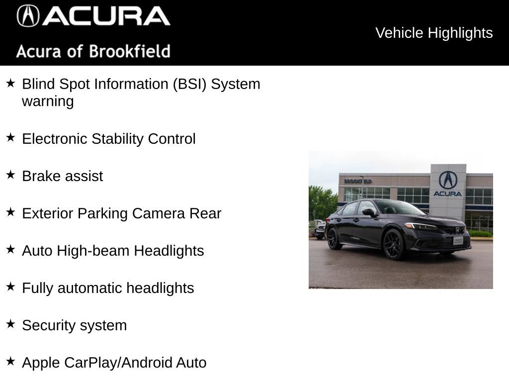 Used 2024 Honda Civic Si image 12