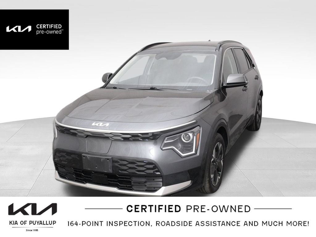 Certified 2023 Kia Niro Wind w/ Wind Preserve Package