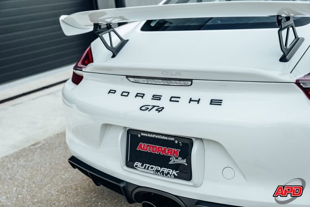 Used 2016 Porsche Cayman GT4 RWD image 33
