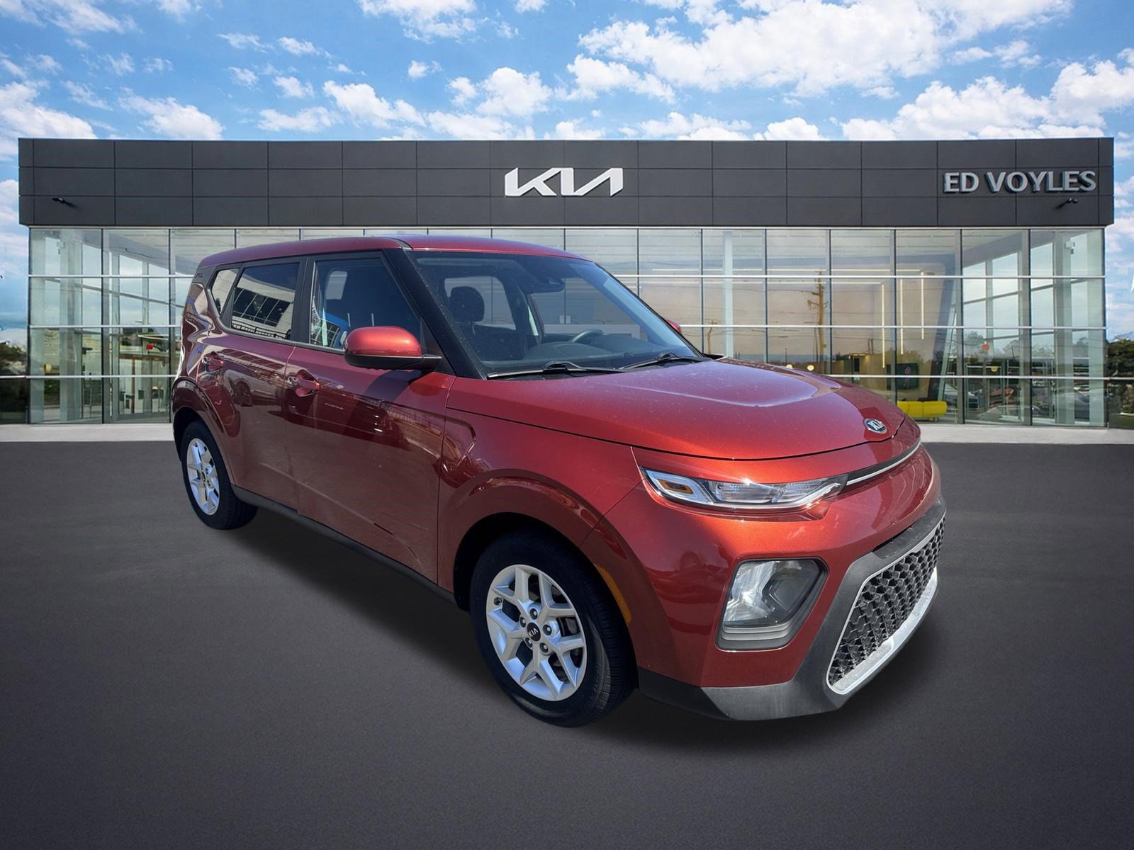 Used 2021 Kia Soul S image 1