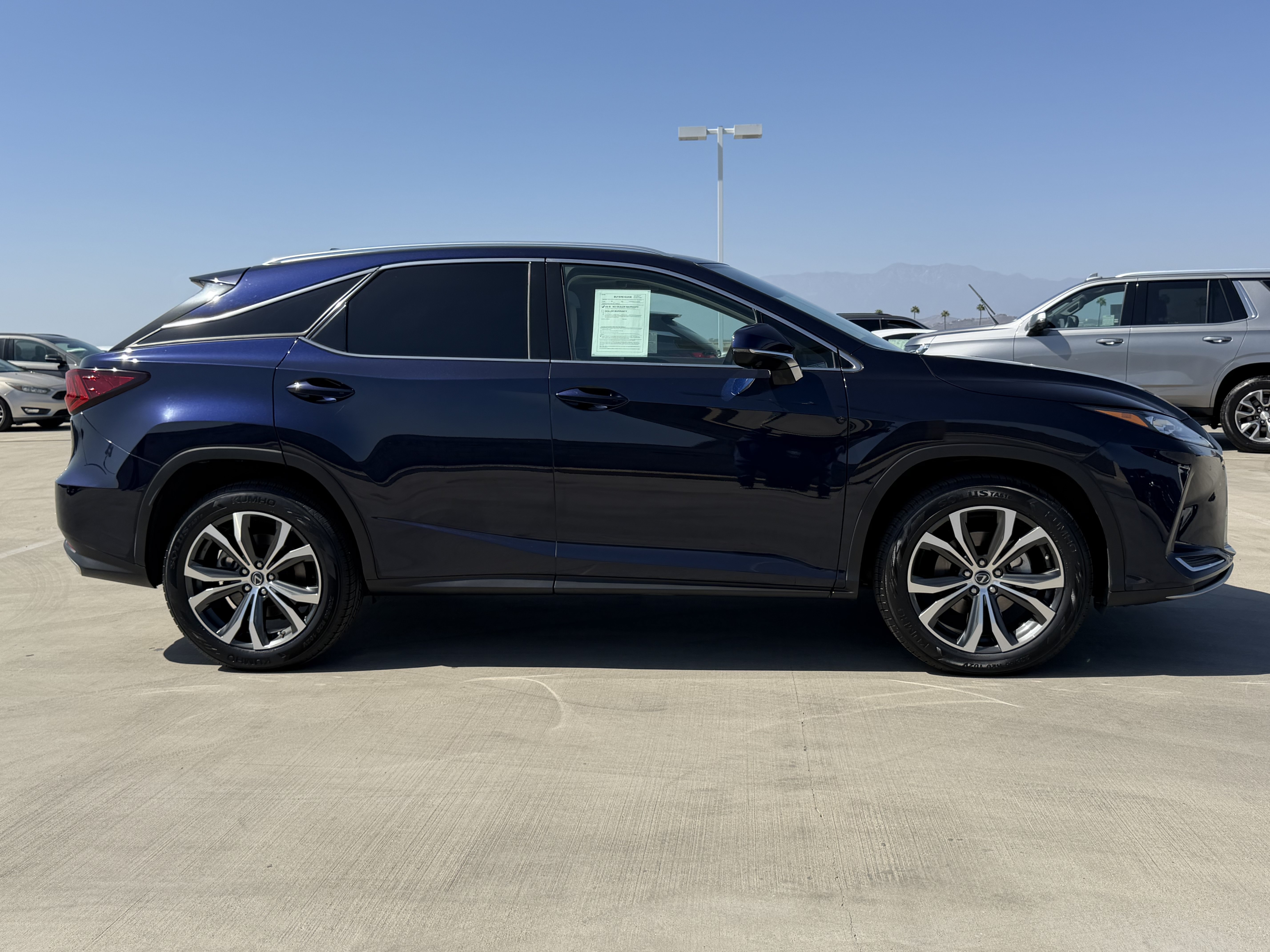 Used 2020 Lexus RX 350 AWD w/ Premium Package image 12
