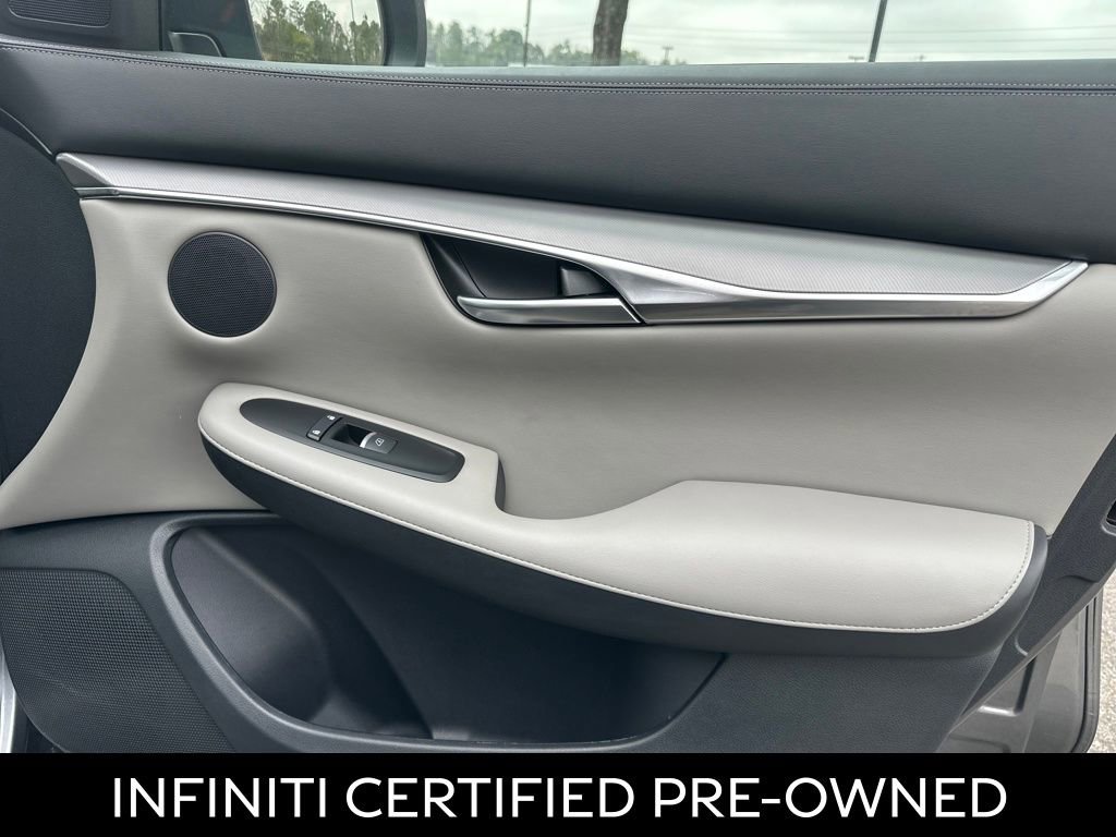 Certified 2023 INFINITI QX50 Luxe image 36