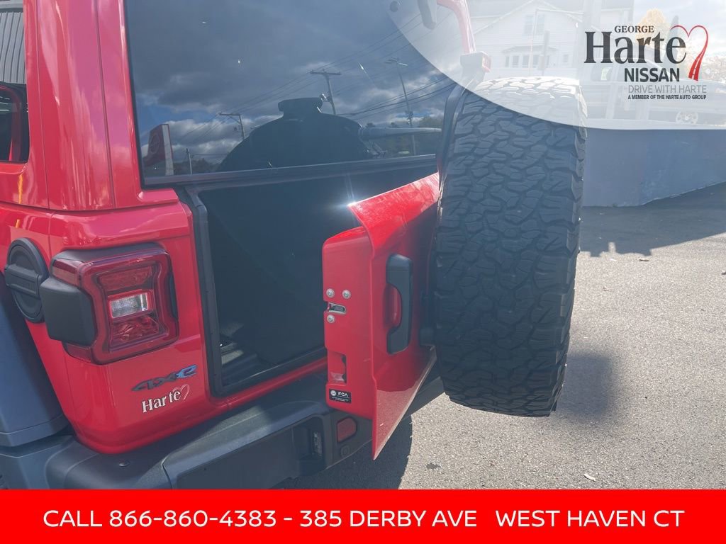 Used 2021 Jeep Wrangler Unlimited Rubicon 4xe w/ Steel Bumper Group image 31