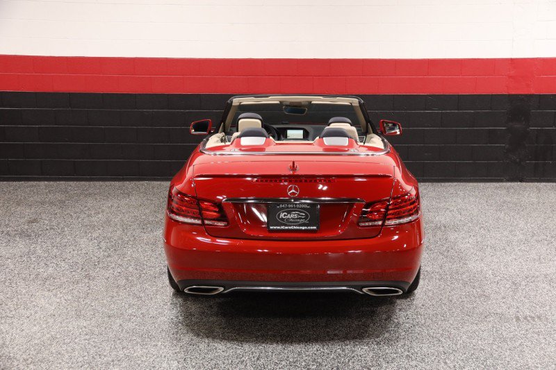 Used 2014 Mercedes-Benz E 350 Cabriolet w/ Premium 1 Package image 29