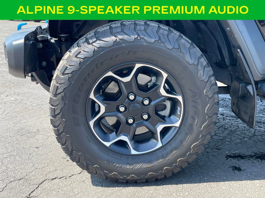 Used 2021 Jeep Wrangler Unlimited Rubicon 4xe w/ Cold Weather Group image 17