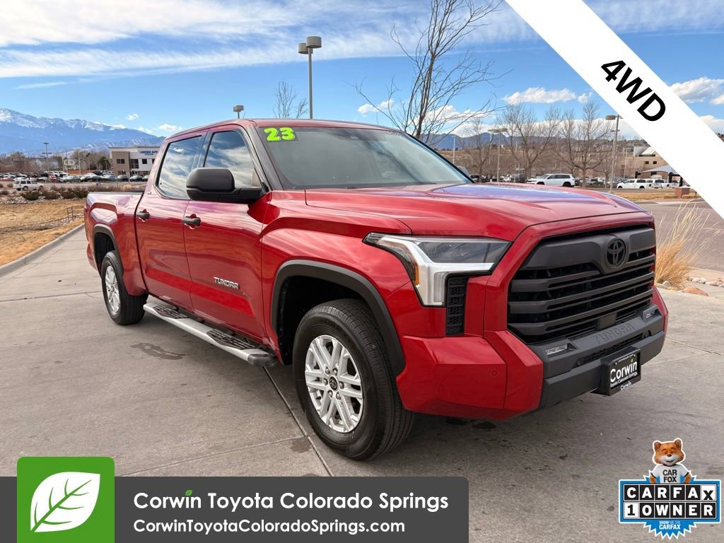 Used 2023 Toyota Tundra SR5 image 1