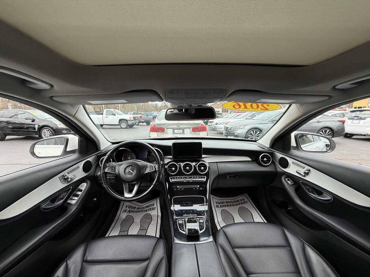Used 2016 Mercedes-Benz C 300 Luxury w/ Premium 1 Package image 13