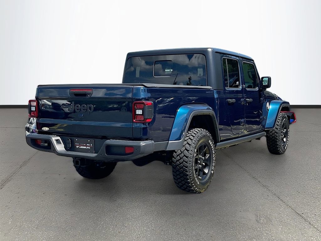 Certified 2025 Jeep Gladiator Willys image 7