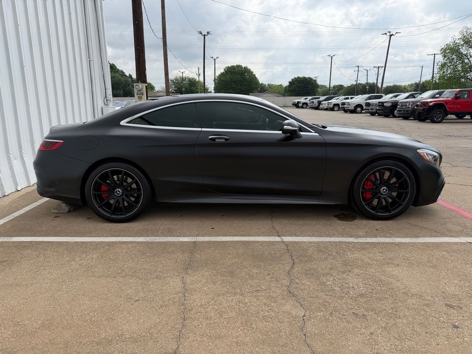 Used 2019 Mercedes-Benz S 63 AMG 4MATIC Coupe image 8