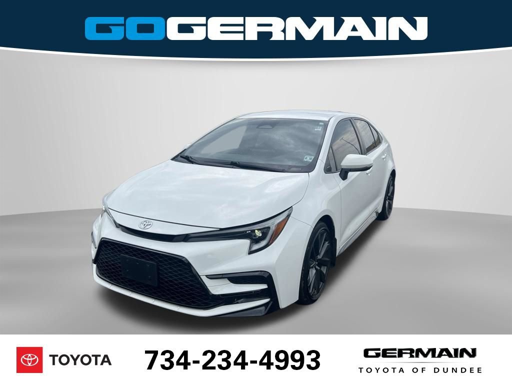 Used 2023 Toyota Corolla SE w/ Carpet Mat Package (TMS) FWD video 1