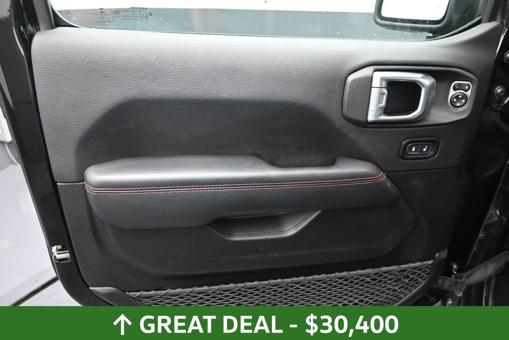 Used 2021 Jeep Wrangler Unlimited Rubicon w/ LED Lighting Group AWD/4WD image 17