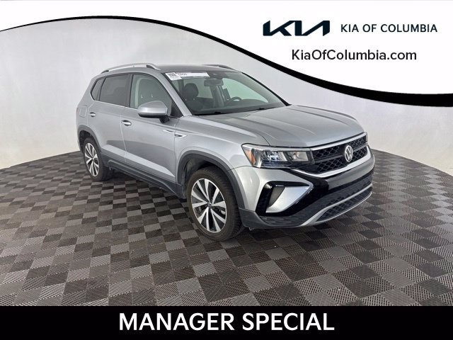 Used 2022 Volkswagen Taos SE w/ IQ.Drive SE Package