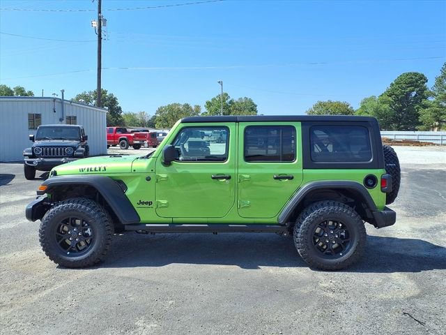 New 2025 Jeep Wrangler Unlimited Sport AWD/4WD image 25