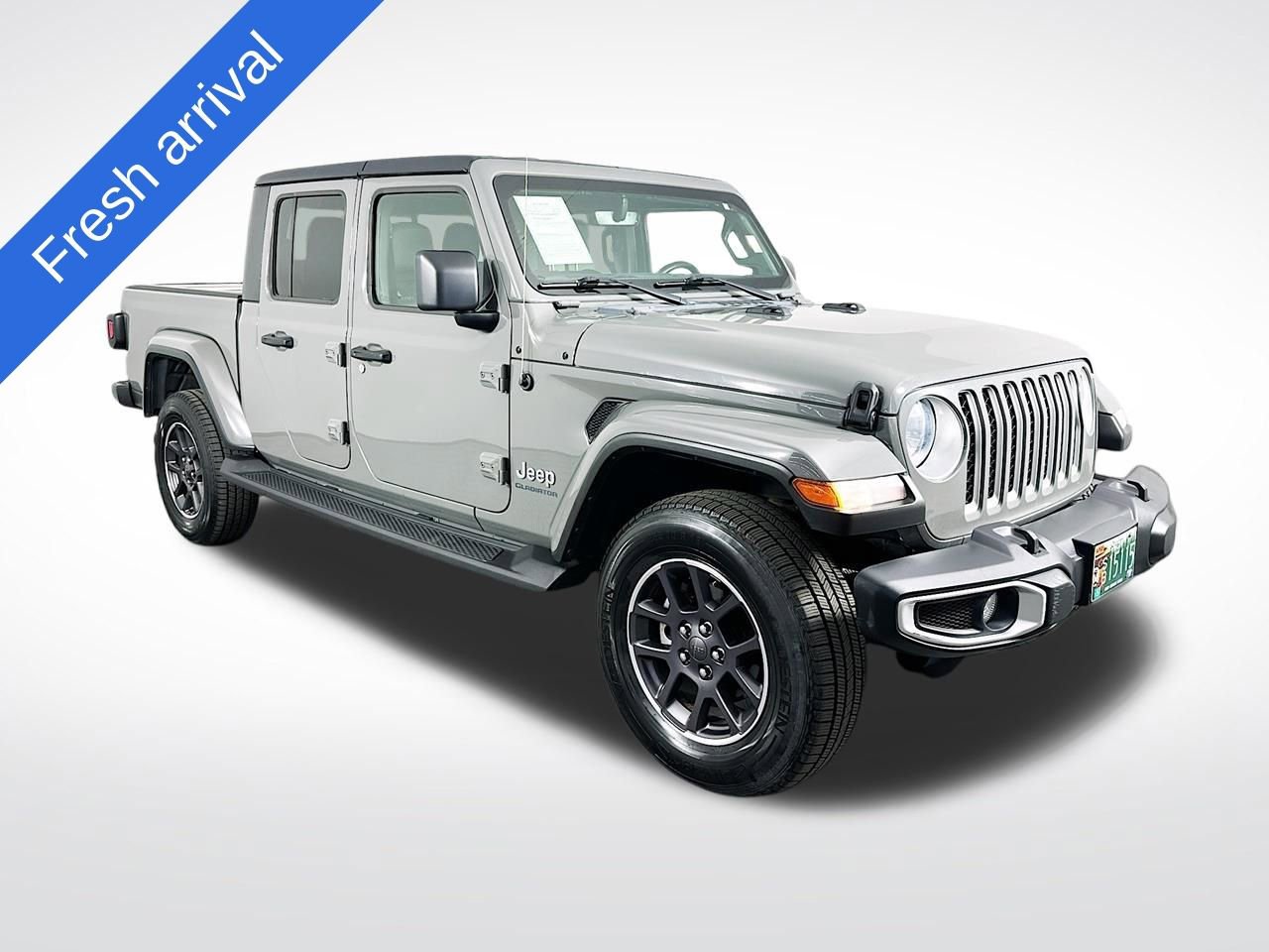 Used 2021 Jeep Gladiator Overland w/ Popular Equipment Package