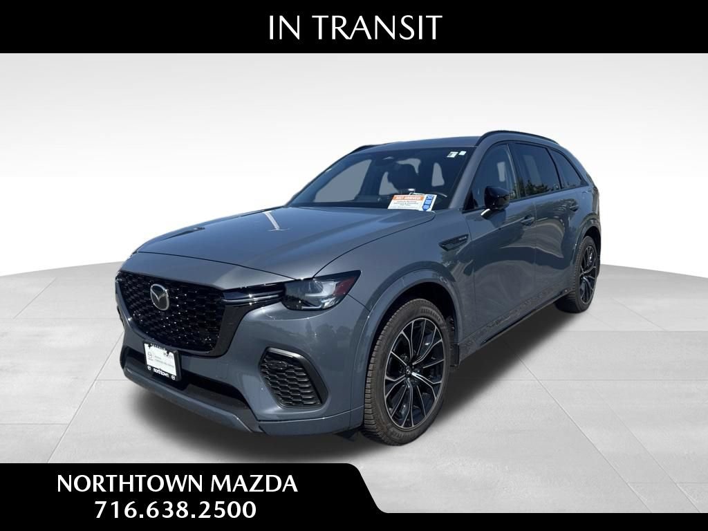 Certified 2025 MAZDA CX-70 3.3 Turbo S w/ Premium Package