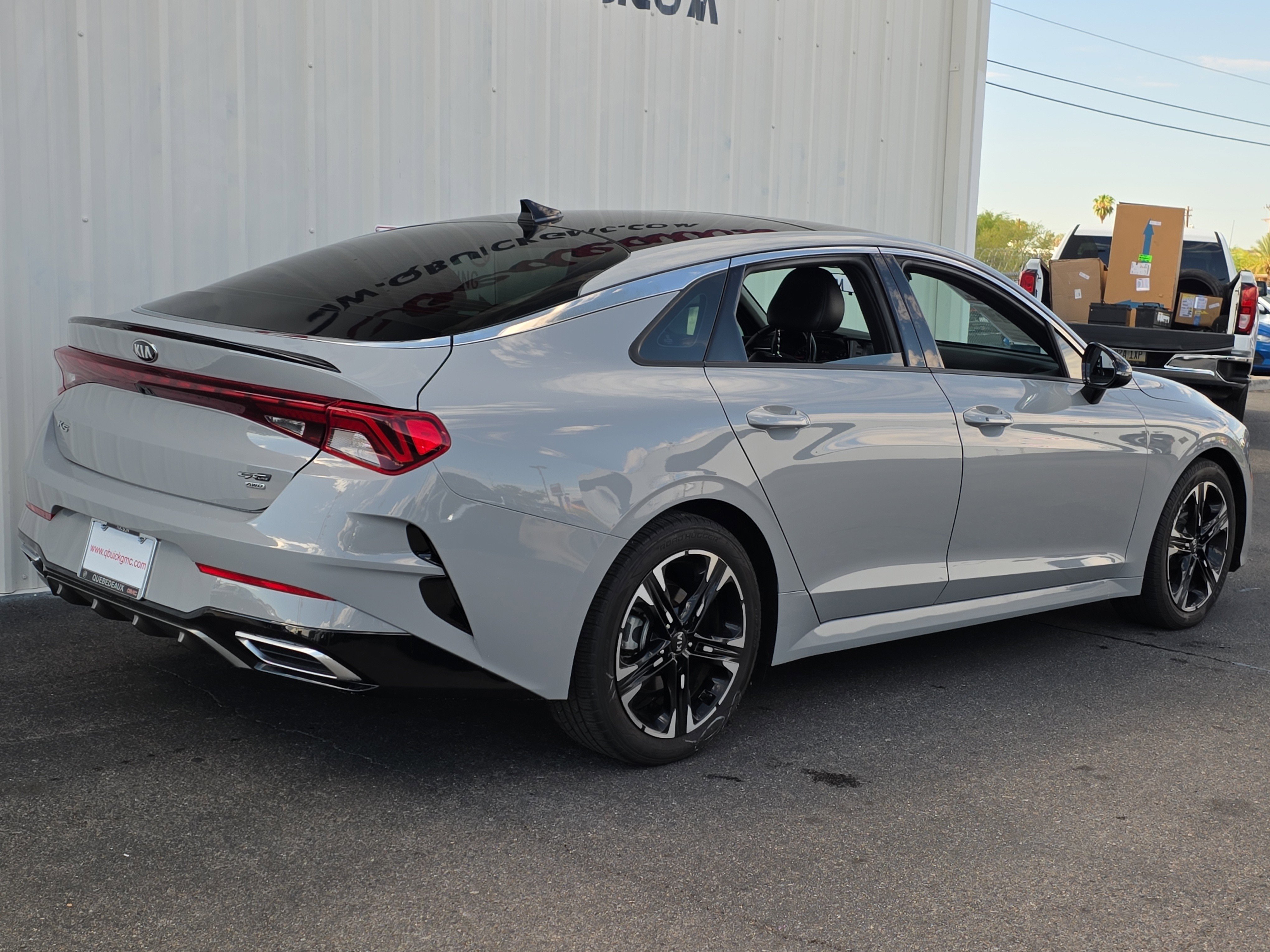 Used 2021 Kia K5 GT-Line image 4