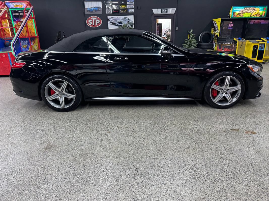 Used 2017 Mercedes-Benz S 63 AMG 4MATIC Cabriolet image 20