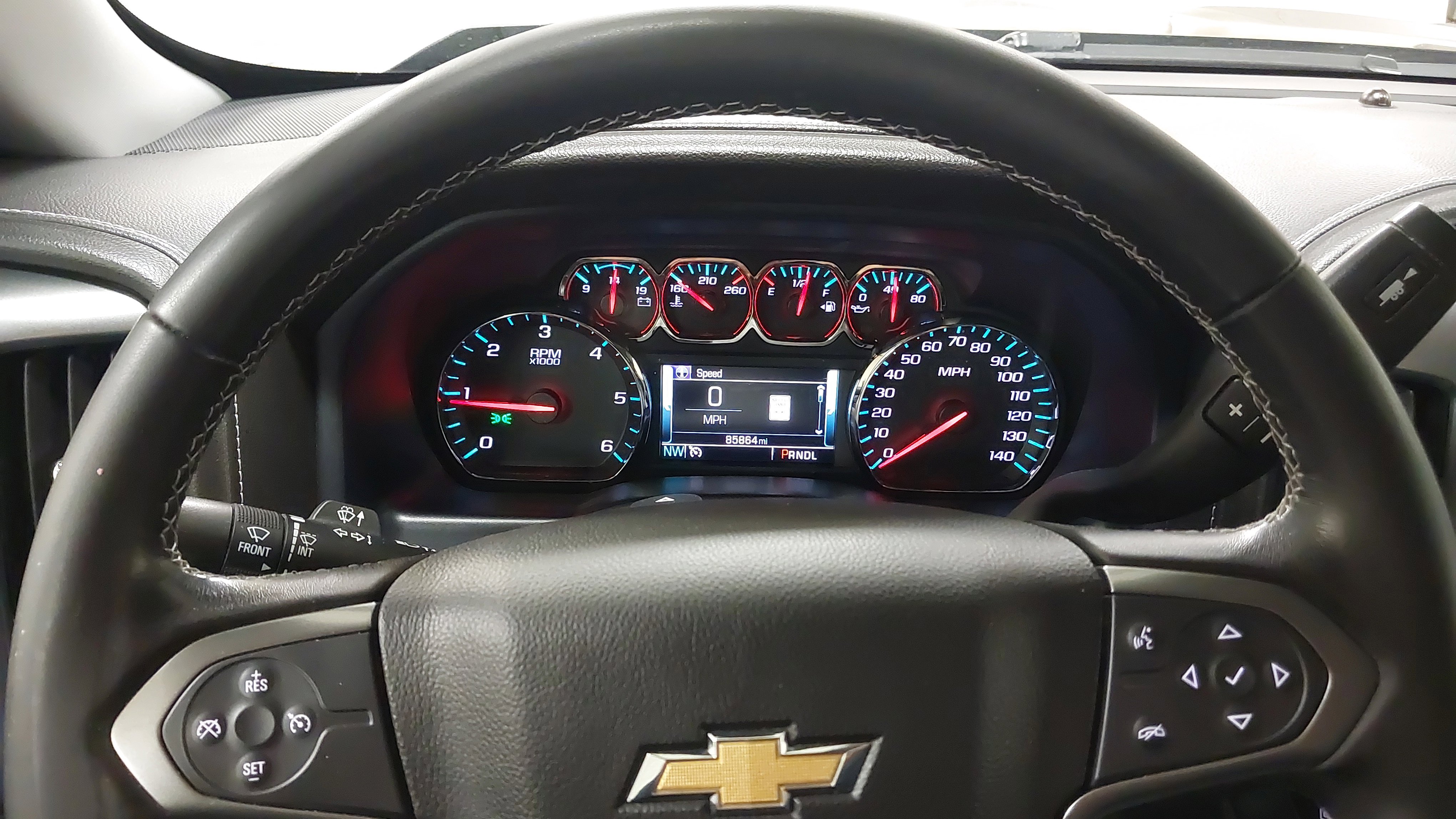 Used 2018 Chevrolet Silverado 1500 LTZ w/ Sport Package image 18