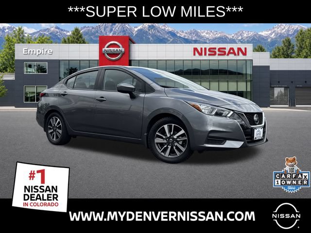 Used 2022 Nissan Versa SV w/ Trunk Package FWD image 1