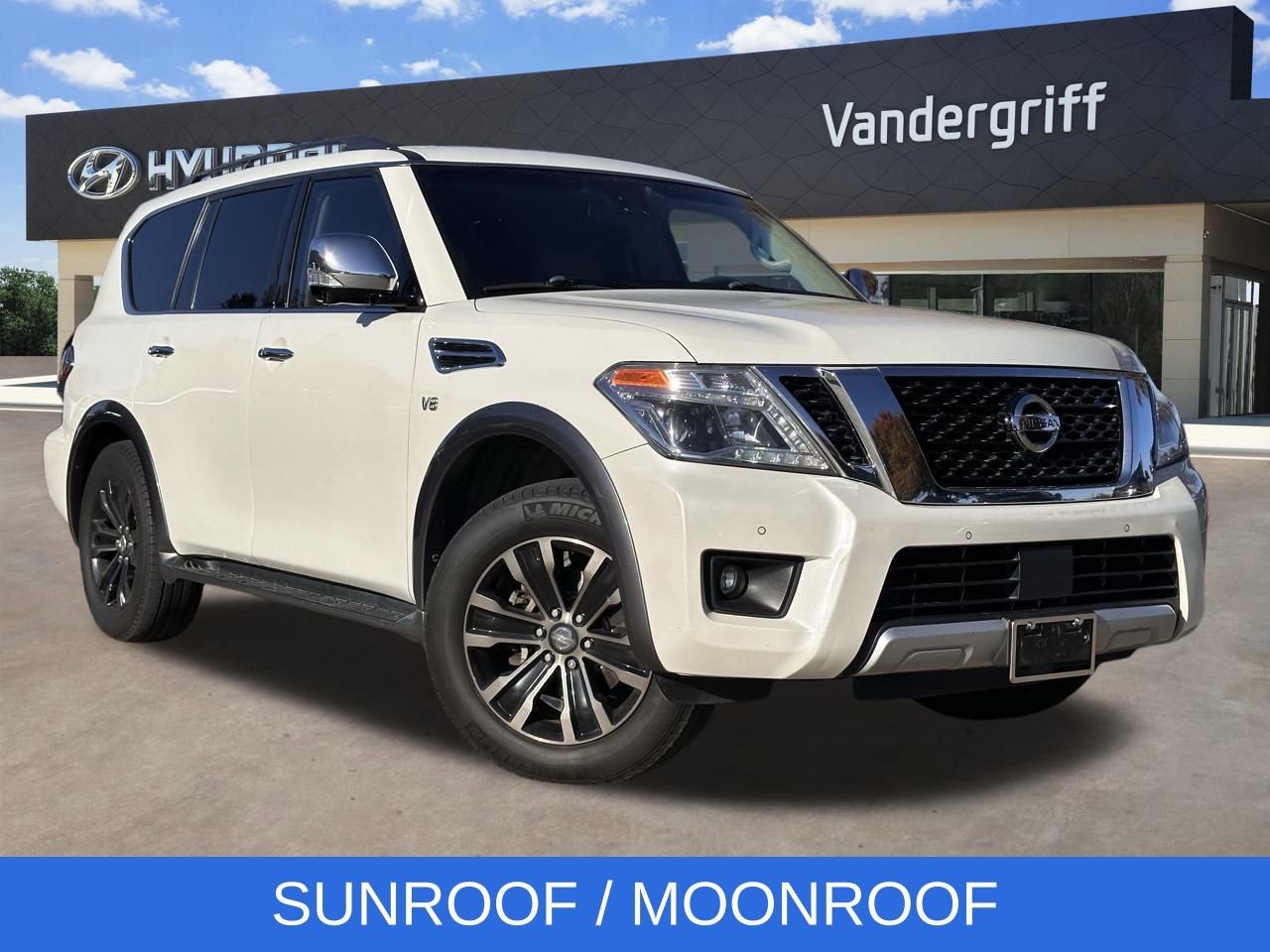 Used 2017 Nissan Armada Platinum w/ Captain Seat Package video 1