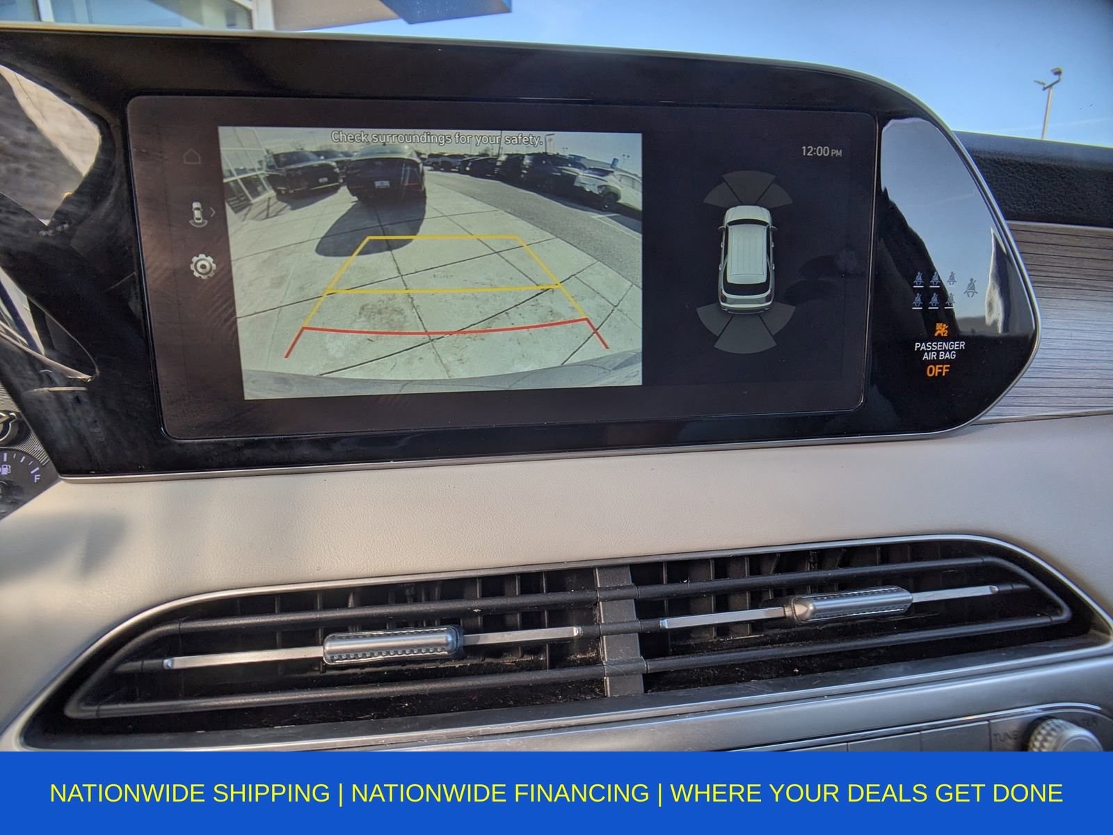 Used 2022 Hyundai Palisade SEL w/ 8P Bench Seat Package image 29