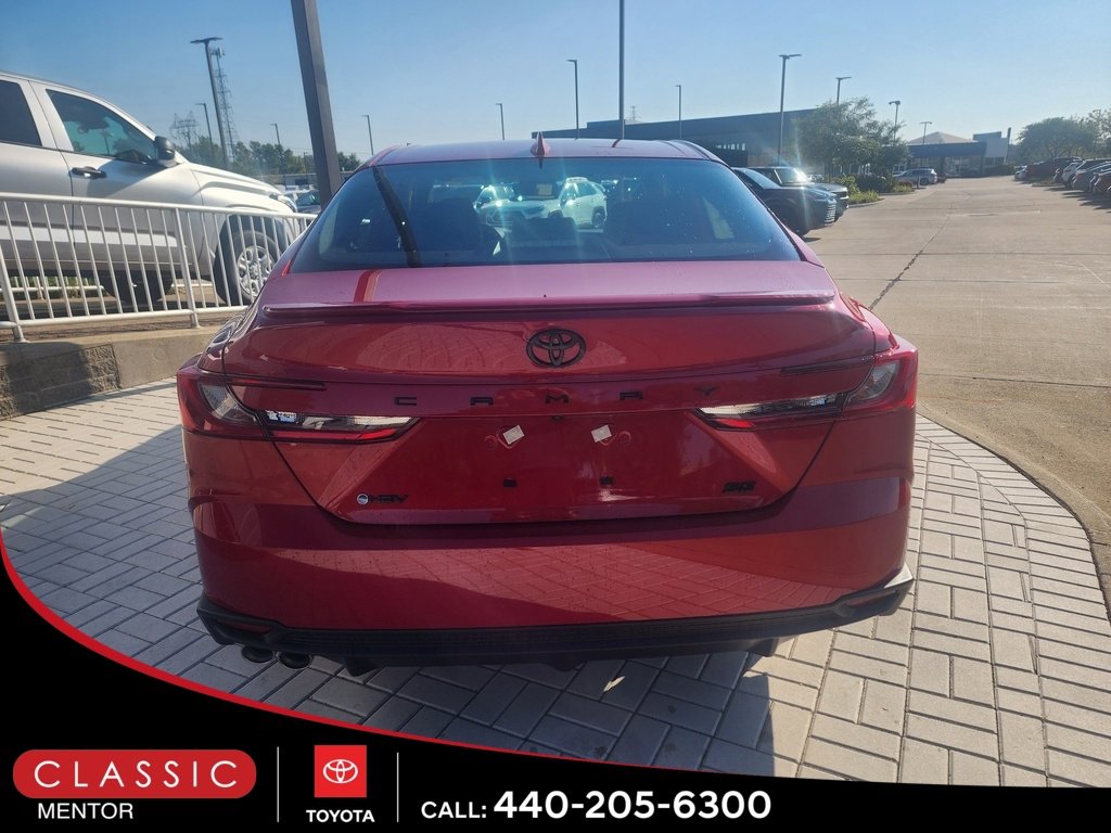 New 2026 Toyota Camry SE image 4