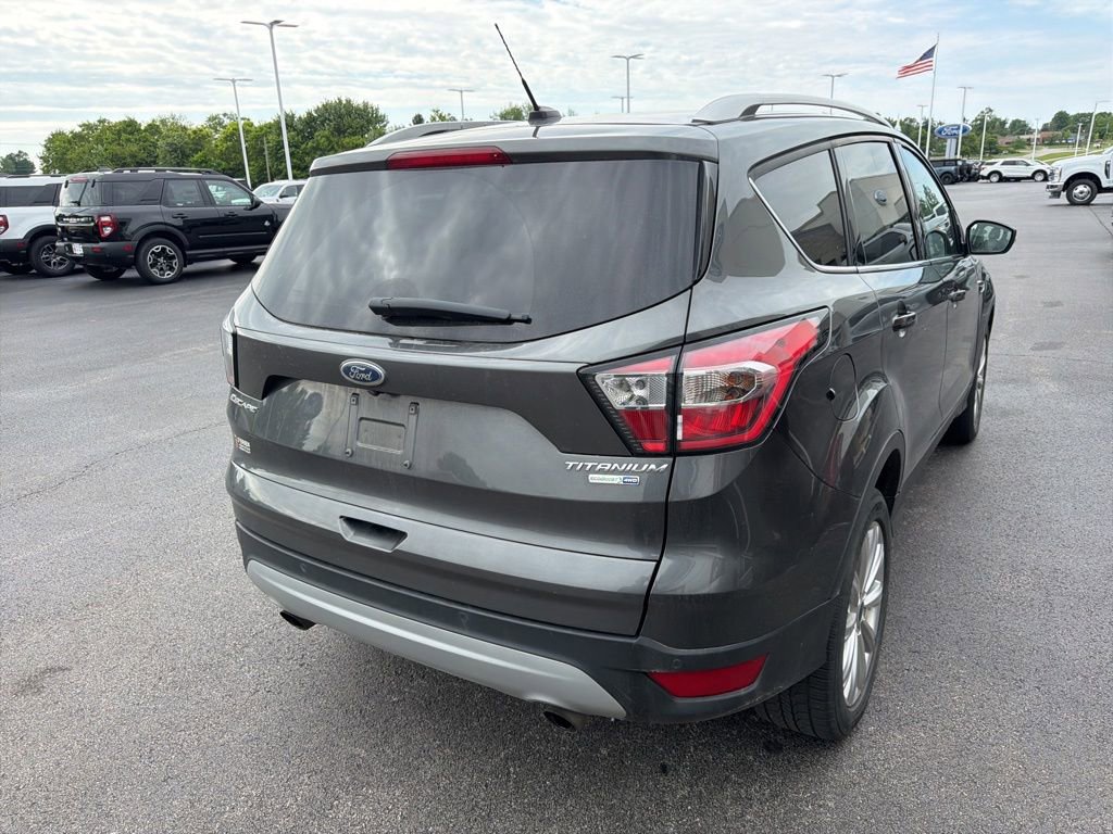 Used 2017 Ford Escape Titanium AWD/4WD image 3