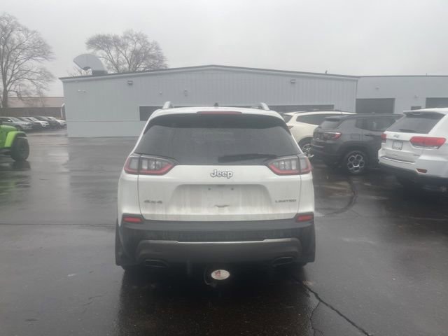 Used 2020 Jeep Cherokee Limited AWD/4WD video 4