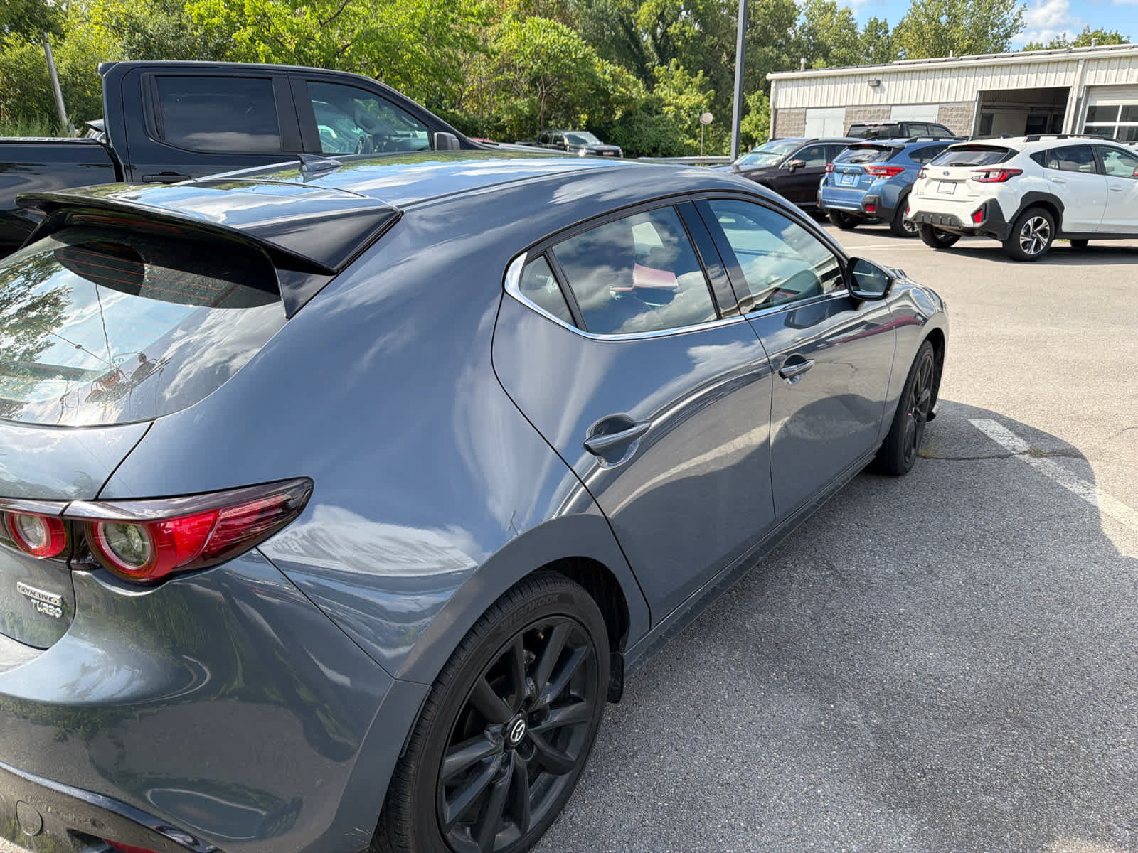 Used 2023 MAZDA MAZDA3 Hatchback w/Premium Plus Pkg AWD/4WD image 42
