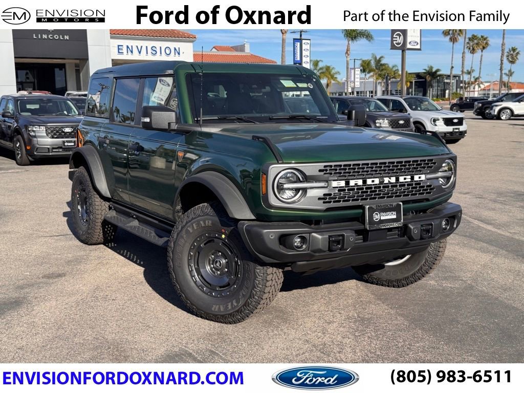 New 2025 Ford Bronco Badlands