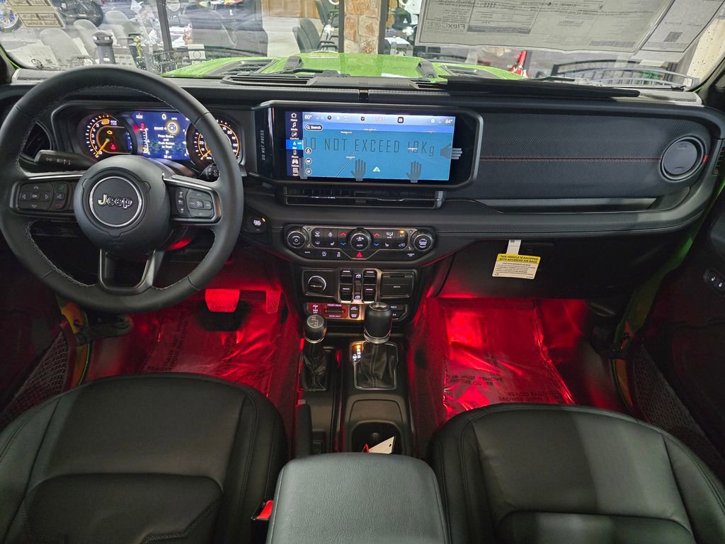 New 2025 Jeep Wrangler Unlimited Rubicon w/ Technology Group image 5