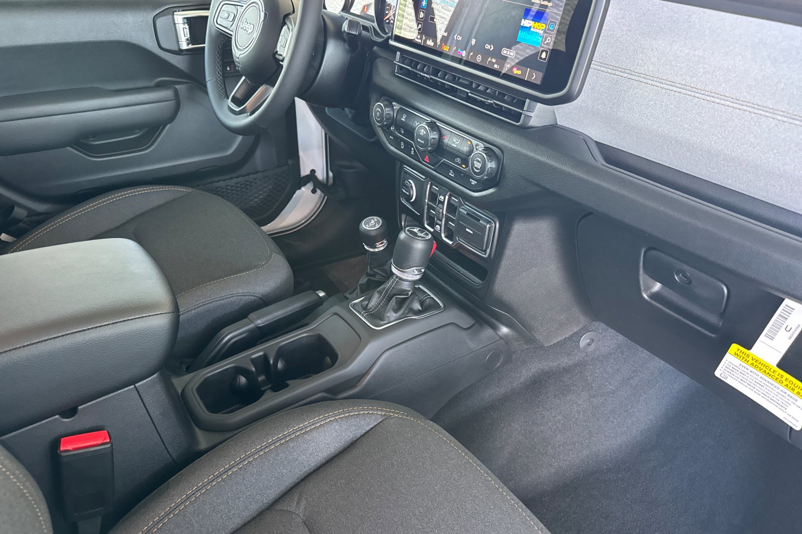 New 2026 Jeep Wrangler Unlimited Sport AWD/4WD image 14