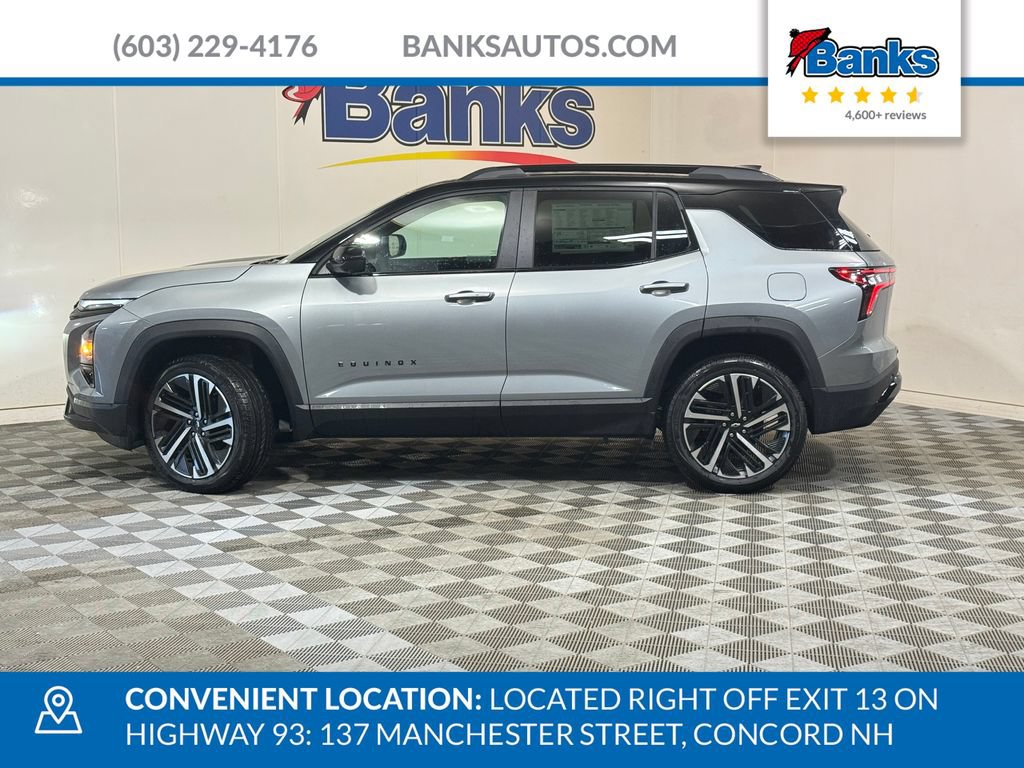 New 2026 Chevrolet Equinox RS w/ Convenience Package III AWD/4WD image 5