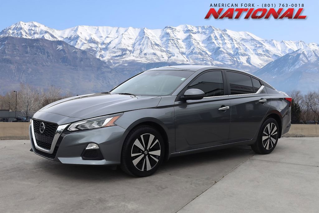 Used 2022 Nissan Altima 2.5 SV AWD/4WD image 1
