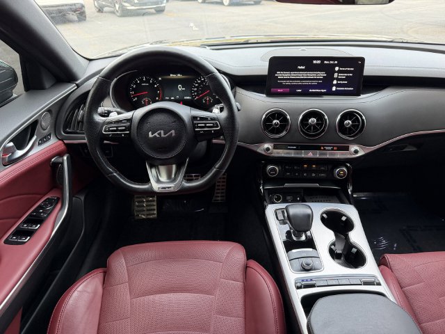 Used 2023 Kia Stinger GT2 w/ Red Interior Color Package AWD/4WD image 29