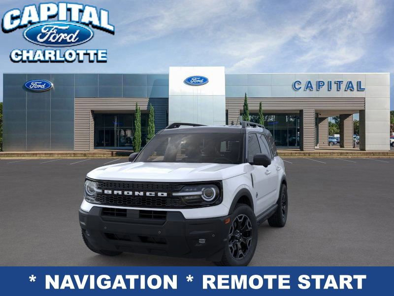 New 2025 Ford Bronco Sport Outer Banks w/ Outer Banks Tech Package+ image 2