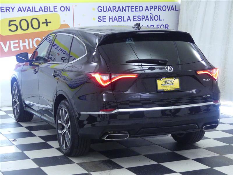 Used 2022 Acura MDX w/ Technology Package AWD/4WD image 5