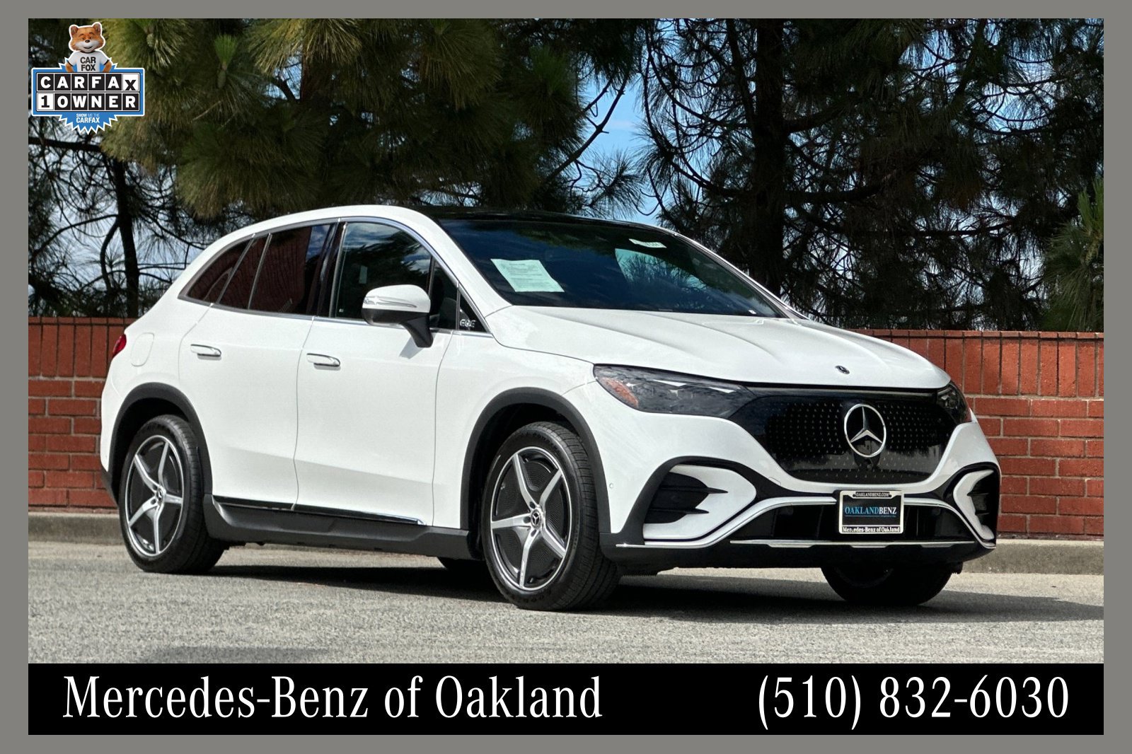 Certified 2023 Mercedes-Benz EQE 350+ 4MATIC SUV 360° Tour